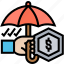 price, insurance, umbrella, value, warrant 