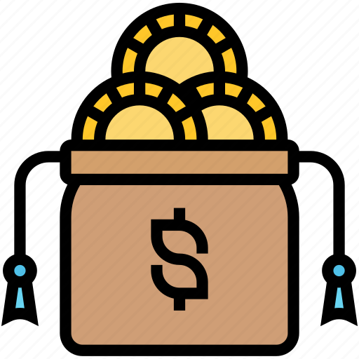 Saving, money, bag, rich, financial icon - Download on Iconfinder