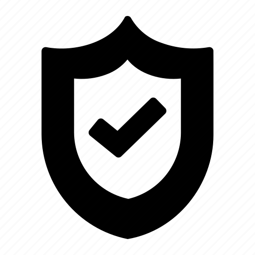 Protection, insurance, shield, security, check icon - Download on Iconfinder