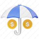 business, insurance, umbrella, money, shield, marketing, security, secure, finance