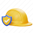 construction, insurance, protection, helmet, equipment, shield, secure, work, safety