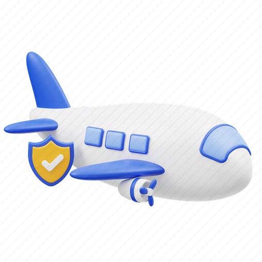Flight, insurance, shield, safety, protection, air plane, travel icon - Download on Iconfinder