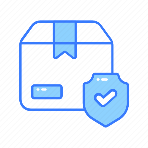 Shipping, courier, insurance, security, safety, parcel, protection icon - Download on Iconfinder