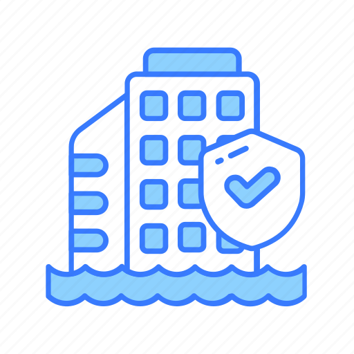 Building, insurance, office, commercial, security, residential, protection icon - Download on Iconfinder