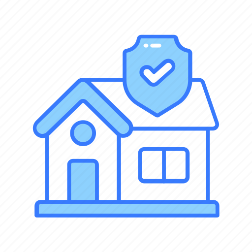 Home, house, insurance, assurance, property, protection, building icon - Download on Iconfinder