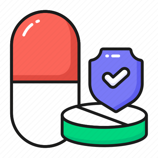 Medicine, protection, drugs, medical, security, pharmaceutical, pills icon - Download on Iconfinder