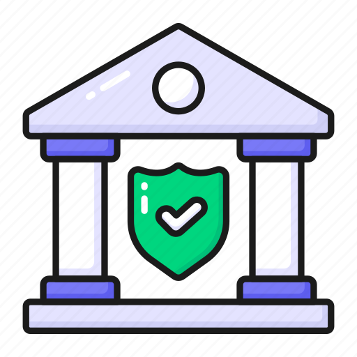 Financial, insurance, protection, bank, security, secure, banking icon - Download on Iconfinder