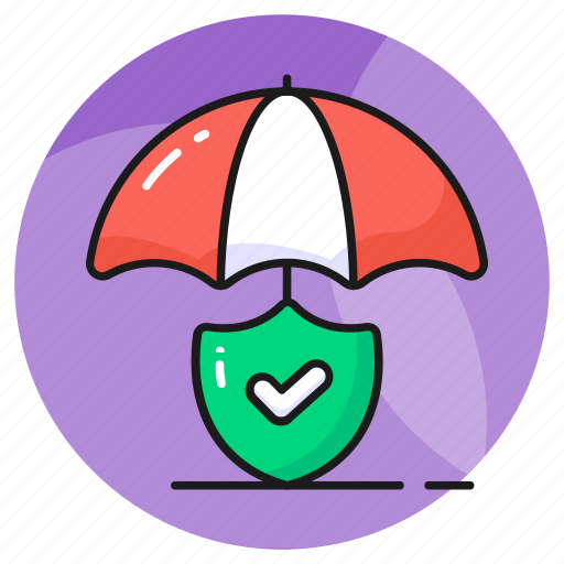 Insurance, assurance, security, safety, protection, service, shield icon - Download on Iconfinder