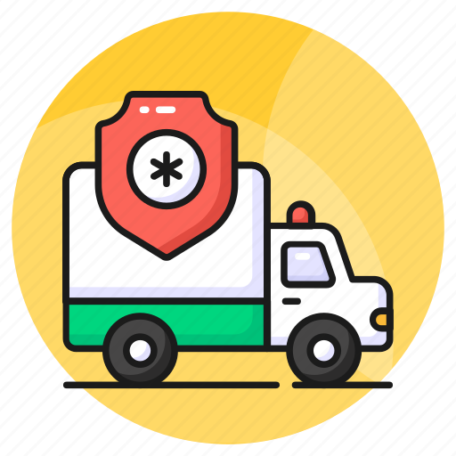 Medical, insurance, healthcare, assurance, protection, ambulance, safety icon - Download on Iconfinder