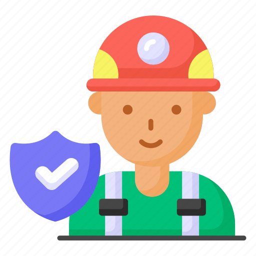 Worker, protection, insurance, security, safety, assurance, labor icon - Download on Iconfinder