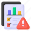 report, data, alert, error, analysis, business, danger 
