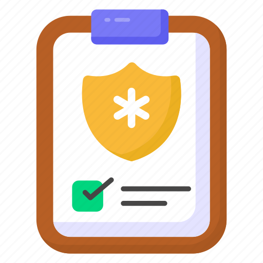 Medical, insurance, policy, assurance, protection, safety icon - Download on Iconfinder