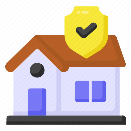 Home, house, insurance, assurance, property, protection, building icon - Download on Iconfinder