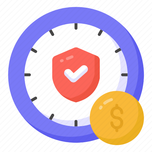 Protection, time, warranty, period, timekeeper, insurance icon - Download on Iconfinder
