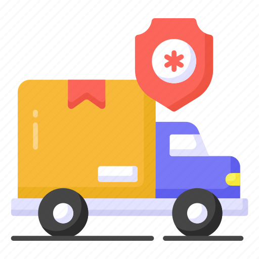 Auto, insurance, delivery, shipping, van, vehicle, truck icon - Download on Iconfinder