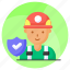 worker, protection, insurance, security, safety, assurance, labor 
