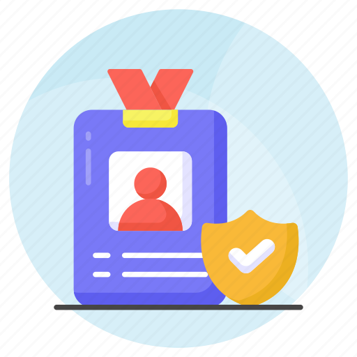Secure, id, card, identity, employee, security, insurance icon - Download on Iconfinder