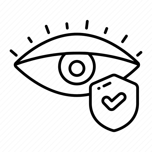 Eye, care, ophthalmology, protection, insurance, assurance, optical icon - Download on Iconfinder