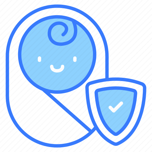 Baby, insurance, protection, safety, assurance, care, medical icon - Download on Iconfinder