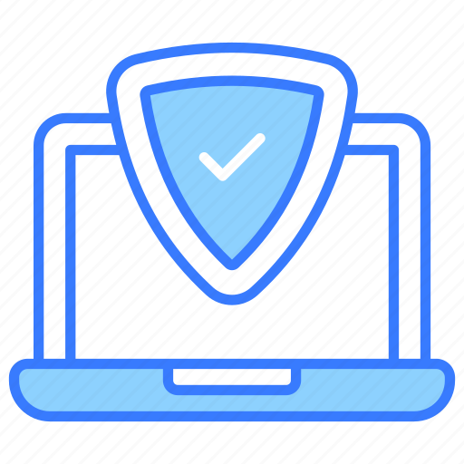 Laptop, protection, insurance, security, assurance, computer, safety icon - Download on Iconfinder