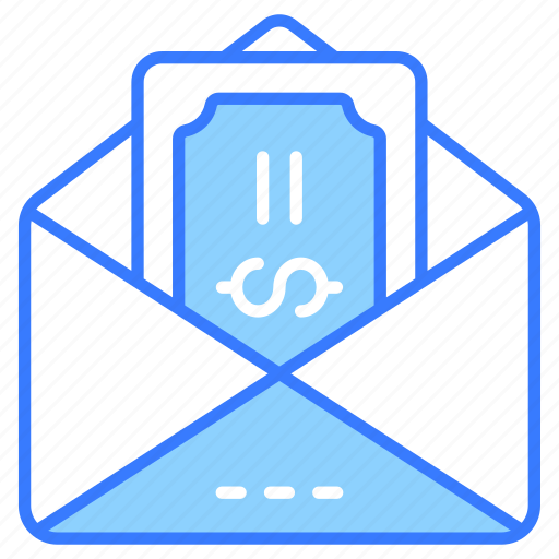 Financial, business, mail, email, message, letter, currency icon - Download on Iconfinder