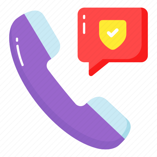 Secure, call, communication, confidential, service, protection, safe icon - Download on Iconfinder