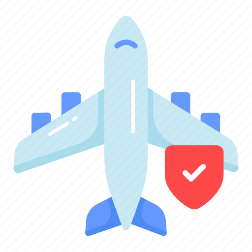 Flight, insurance, travel, protection, assurance, touring, transport icon - Download on Iconfinder