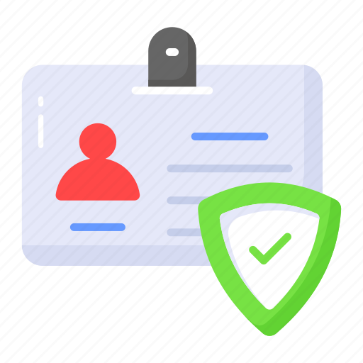 Secure, id, employee, protected, safe, lanyard icon - Download on Iconfinder