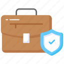business, insurance, protection, security, portfolio, bag, briefcase