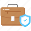 business, insurance, protection, security, portfolio, bag, briefcase 