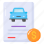 car, loan, agreement, lending, statement, automobile, borrow 