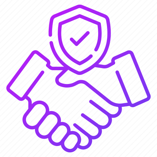 Deal, insurance, business, agreement, partnership, handshake, protection icon - Download on Iconfinder