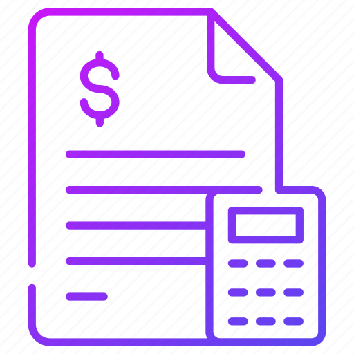 Agreement, contract, document, insurance, calculator, policy, writing icon - Download on Iconfinder