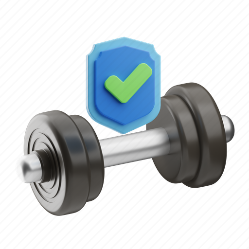 Gym, equipment, tool, construction, health, fitness, training 3D illustration - Download on Iconfinder