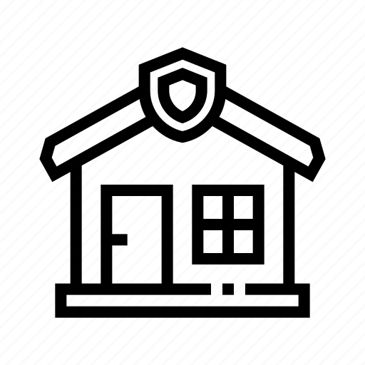 Insurance, property, house, investment, residential, protection, real icon - Download on Iconfinder