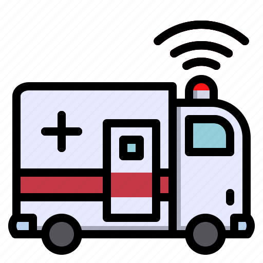 Ambulance, car, emergency, medical, rescue icon - Download on Iconfinder