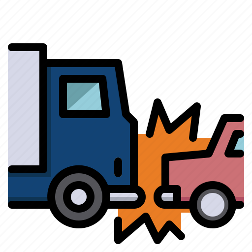 Accident, cars, collision, crash, transport icon - Download on Iconfinder
