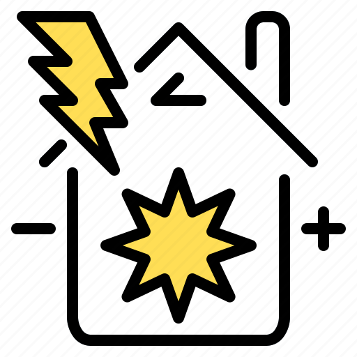 Bolt, electronic, lighting, lightning, risk, spark icon - Download on Iconfinder