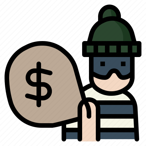 Burglary, criminal, rob, robbery, theft icon - Download on Iconfinder
