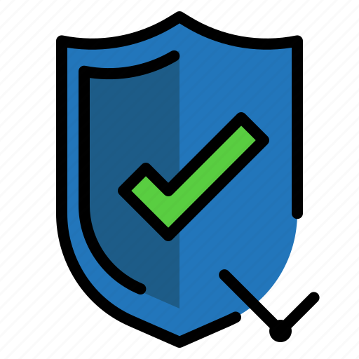 Protect, security, shield, time icon - Download on Iconfinder