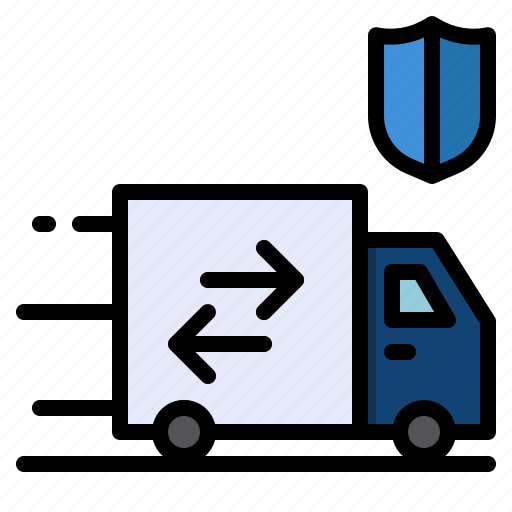 Cargo, export, import, logistic, transport, vehicle icon - Download on Iconfinder
