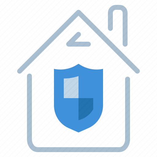 Estate, fire, house, property icon - Download on Iconfinder