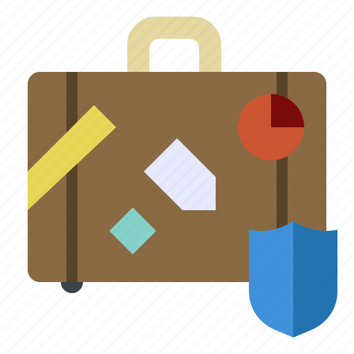 Baggage, damage, luggage, protect, travel icon - Download on Iconfinder