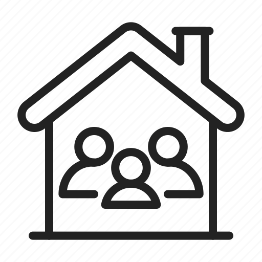 Premium Vector  Vector house icon, outline house, home page icon clip art  svg