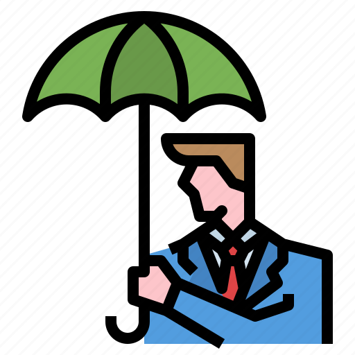 Agent, broker, business, insurance, umbrella icon - Download on Iconfinder