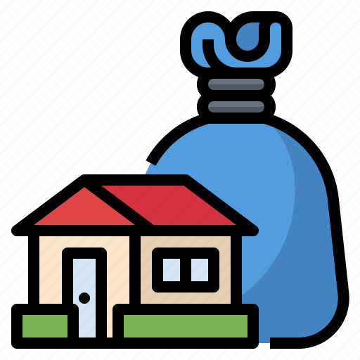 Estate, home, house, insurance, security icon - Download on Iconfinder