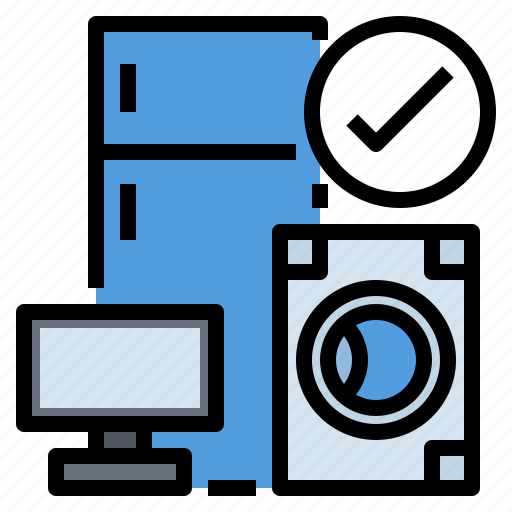 Appliance, insurance, machine, refrigerator, washing icon - Download on Iconfinder