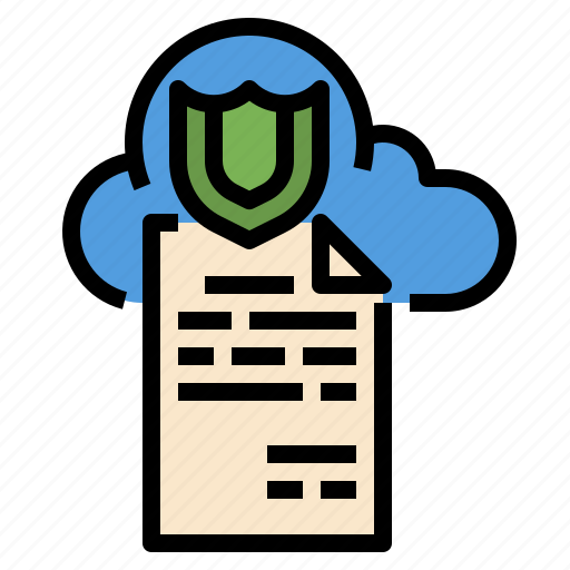 Data, insurance, safety, security, shield icon - Download on Iconfinder