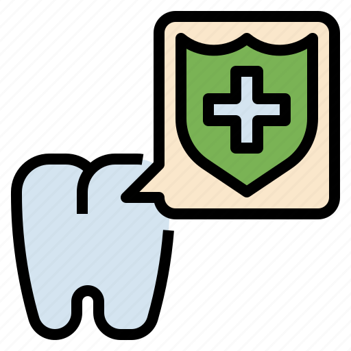 Dental, insurance, protection, smile, tooth icon - Download on Iconfinder
