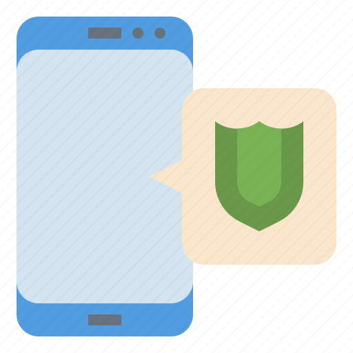 Electronics, insurance, protection, shield, smartphone icon - Download on Iconfinder